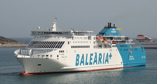 Primera vegada que viatjo en vaixell