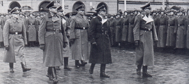 Germans Occupied Latvia