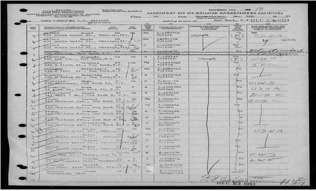 Zigurds Comes to America