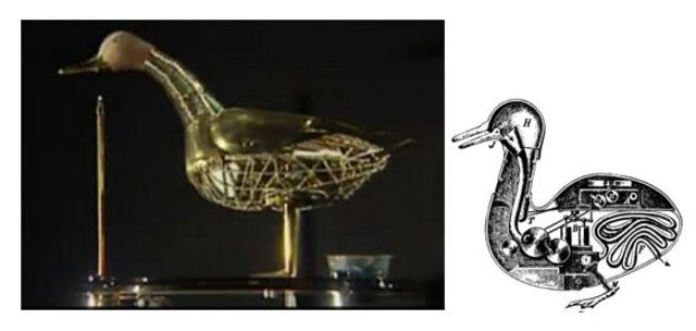 Le Canard de Vaucanson