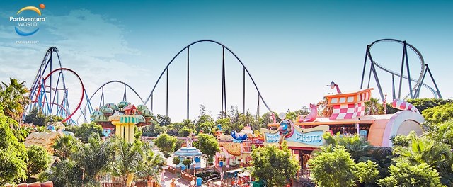 Vaig per primer cop a Port Aventura