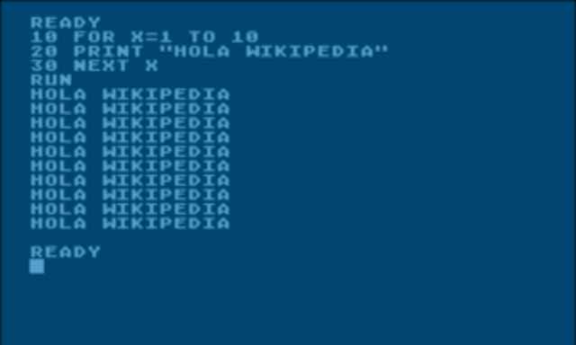Bill Gates and Paul Allen make BASIC for the Altair 8800