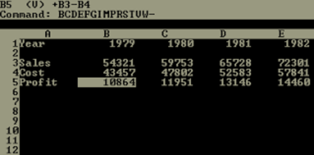 Visicalc released for Apple Two