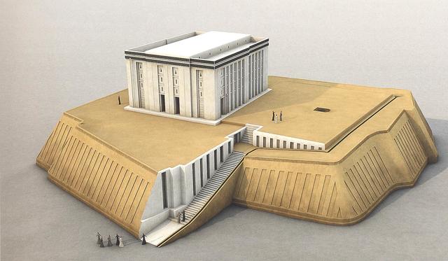 Templo blanco de Uruk