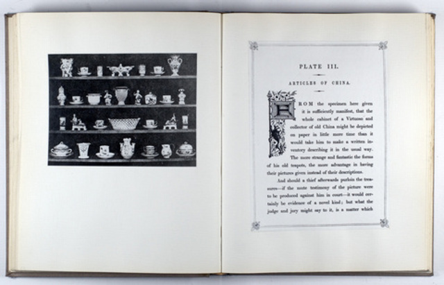 Talbot publishes the first book of photographs