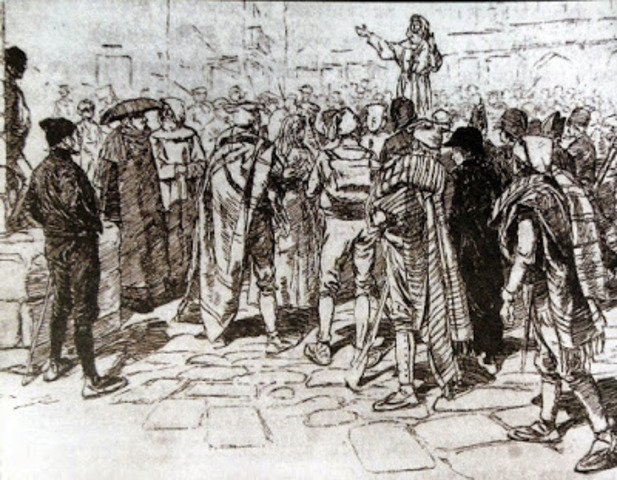 PRONUNCIAMIENTOS DE LOS SARGENTOS DE LA GRANJA. RESTABLECIMIENTO DE LA CONSTITUCIÓN DE 1812.