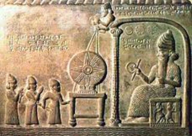 Inscripción fundacional de Nabu-a-pla-iddina. Imperio Babilónico de la época oscura (870 a.C.)