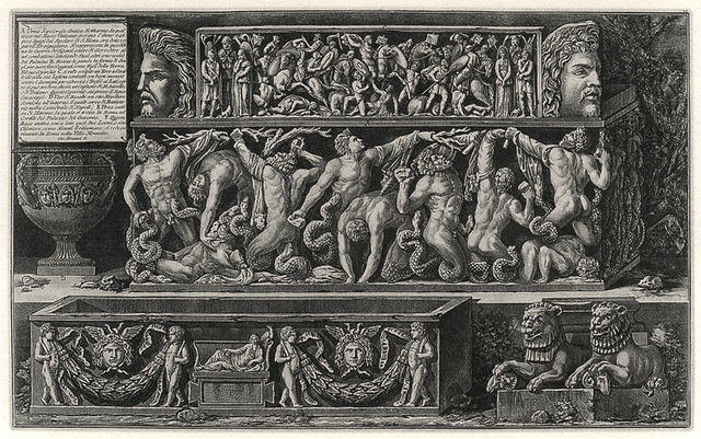 Exposición Giovanni Battista Piranesi: La memoria visionaria