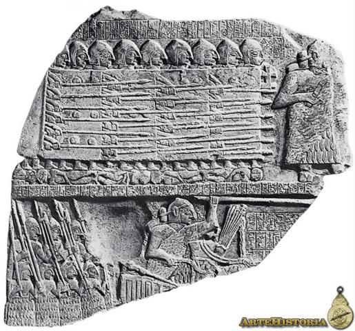 Estela de los buitres