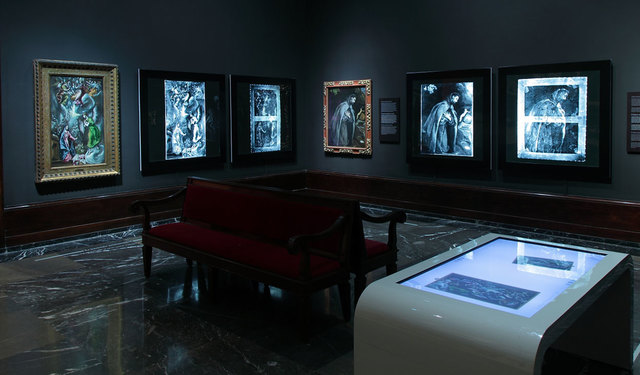 Los grecos del Museo de Bellas Artes de Bilbao