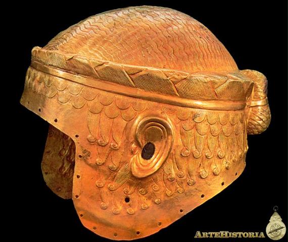 Casco de Meskalamdug