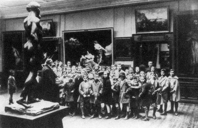 Apertura del Museo de Arte Moderno