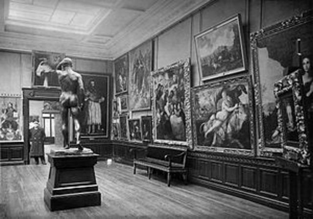 Fundación del Museo de Bellas Artes