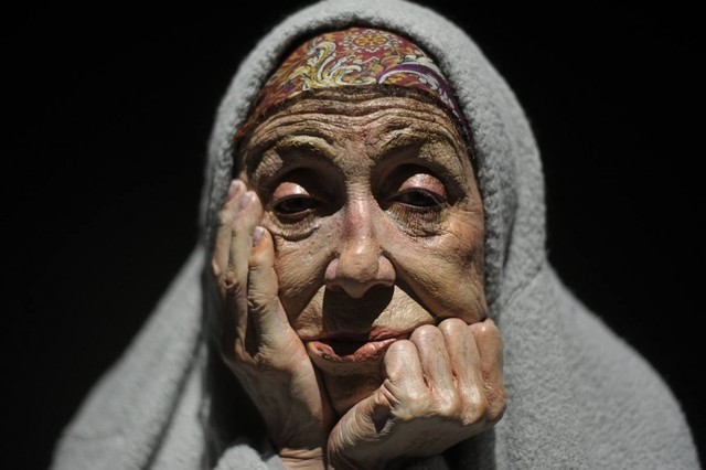 Escultura hiperrealista