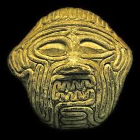 Cabeza de demonio Humbaba. Imperio neobabilónico (Siglo VII a.C.)