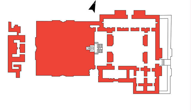 Templo en Kar-Tukulti-Ninurta