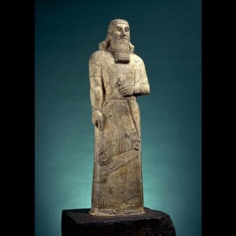 Estatua de Assur-Nasirpal II