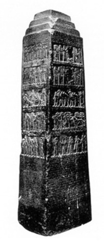 Obelisco negro de Salmanasar III