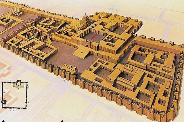 Ciudad de Dur Sarrukín