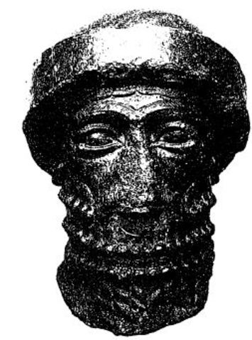 Retrato de Hammurabi