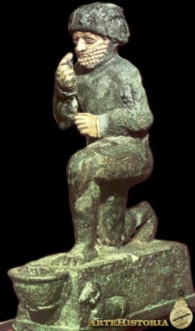Estatua orante de Lu-Nannar