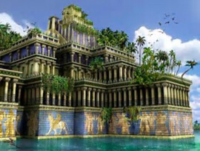 Jardines colgantes de Babilonia