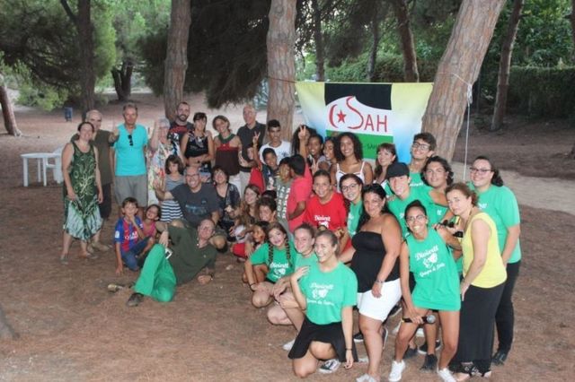 Acollim a una nena saharauí