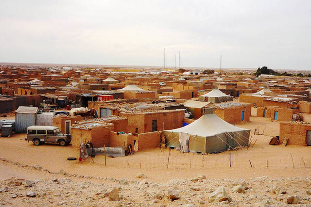 Vaig als campaments de refugiats saharauís