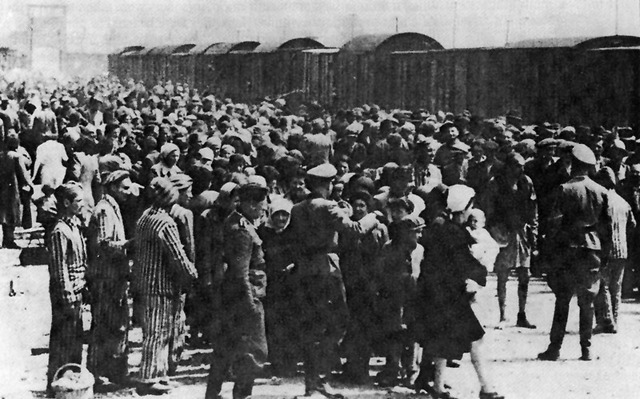 Displaced persons camp