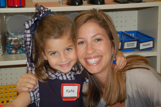 My First day at Kinkaid