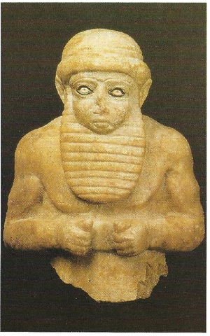 Príncipe de Uruk. Mesopotamia protohistórica. Uruk (3.100 a.C.).
