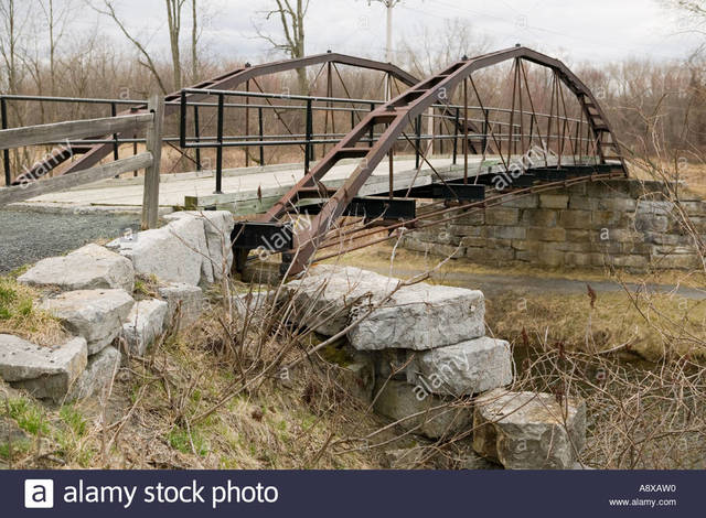 Iron Truss Bridge