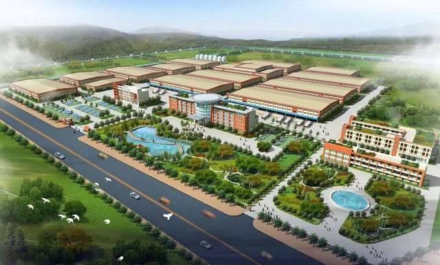 Built a factory in another city, Szechwan