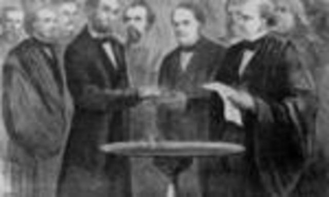 Lincoln- Inaugural Address