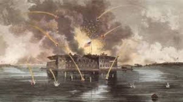 Attack On Fort Sumter