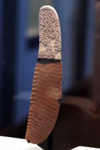 Cuchillo de Geber- El- Arak