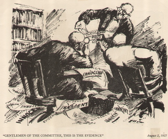 Sacco & Vanzetti Trial