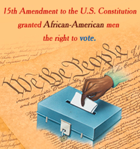 The 15th Amendment 1870
