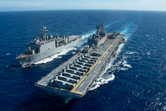 America Becomes Pacific Power