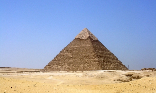 Pirámide de Kefrén