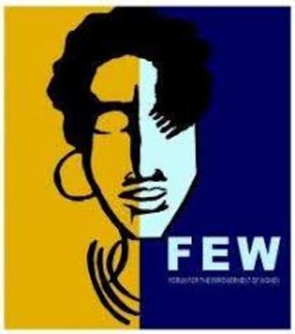 Co-fundou o Fórum para o Empoderamento da Mulher (FEW)
