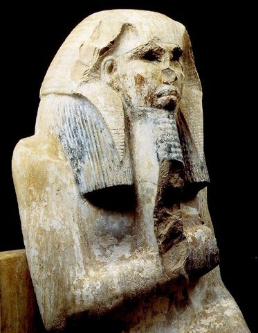 Estatua sedente de Zoser