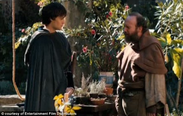 Romeo Asks Friar Lawrence