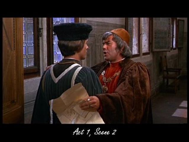 Capulet Declares Juliet Will Marry Paris