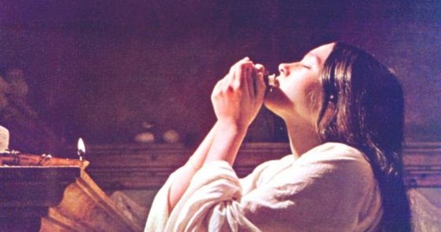 Juliet Drinks to Romeo