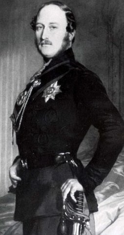 Queen Victoria's Husband Dies