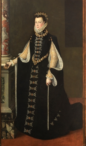 Retrato de Isabel de Valois