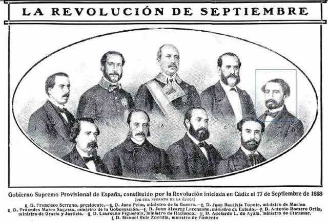 Serrano preside un gobierno provisional