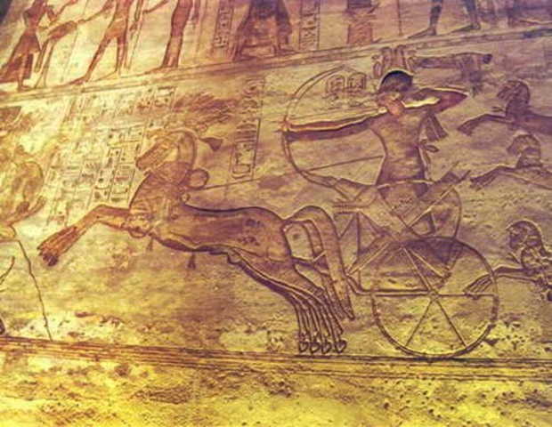 Relieve Batalla de Qadesh