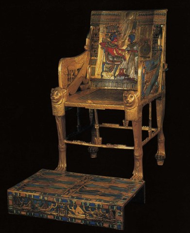 Trono de Tutankhamón